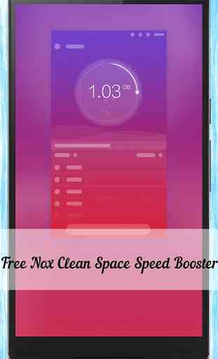Free Nox Clean Space Speed Booster 2