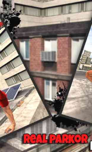 Freestyle Parkour 3D: Vite Courir 2