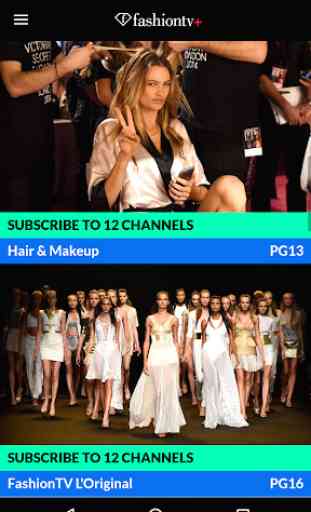 FTV+ Fashion, Beauty, Video 1
