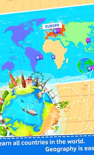 Géographie quizz. Capitales et pays du monde 2