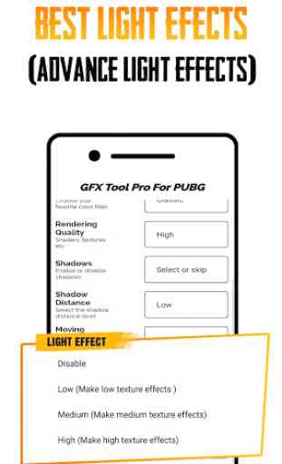 GFX Tool PUBG  (Advance FPS Settings + No Ban) 3