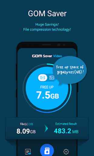 GOM Saver: Free up space on your phone 1