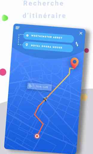 GPS en temps réel, cartes, itinéraires et trafic 1