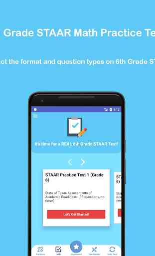 Grade 6 STAAR Math Test & Practice 2020 4
