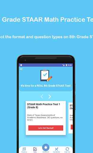 Grade 8 STAAR Math Test & Practice 2020 1
