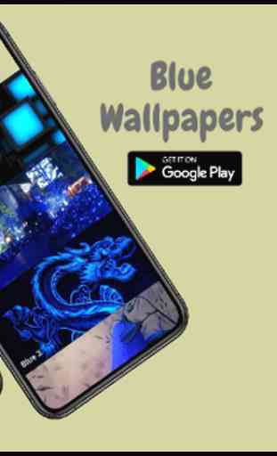 [HD] Blue Wallpapers <4K> 3