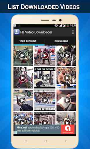 HD Video Downloader Pour les vidéos de télécharge 4