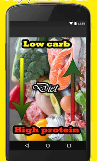 High protein diet low carb 3