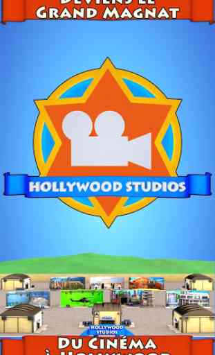 Hollywood Studios - The Movie Tycoon Game 1