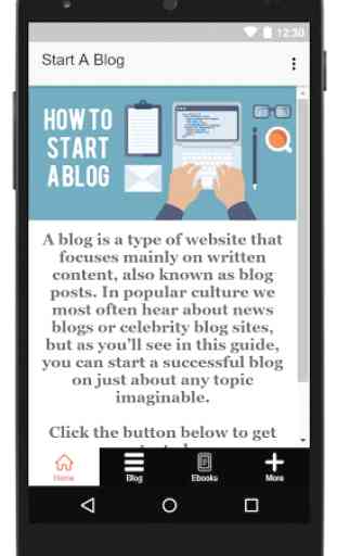 How To Start A Blog 1