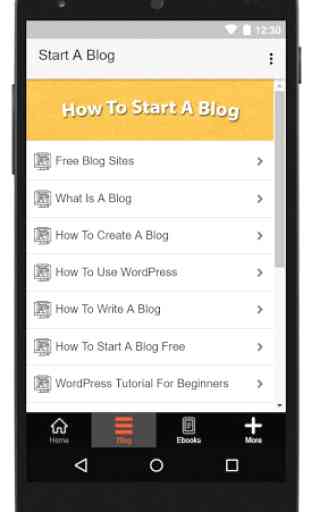 How To Start A Blog 2