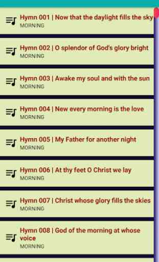 Hymns Ancient & Modern Audio offline 2