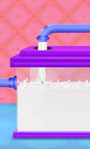 Ice Popsicle Factory: jeu fabricant crème glacée 4