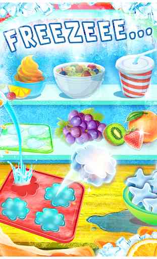 Ice Slush Cold Drink Maker Jeu de cuisine enfants 1