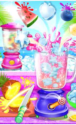 Ice Slush Cold Drink Maker Jeu de cuisine enfants 2