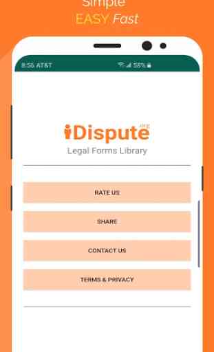 iDispute – Legal Forms, Legal Templates, DIY Forms 3