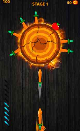 Idle Flippy Knife: Knife Throwing Games 1