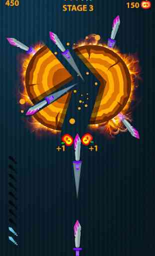 Idle Flippy Knife: Knife Throwing Games 2