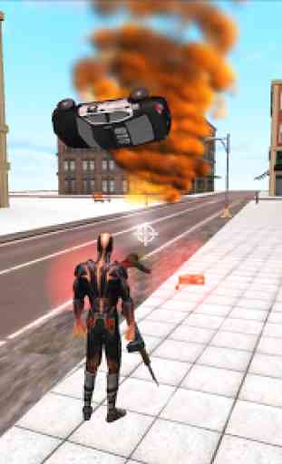 Immortal Flame Tornado Hero Vegas Crime Vice Sim 2 1