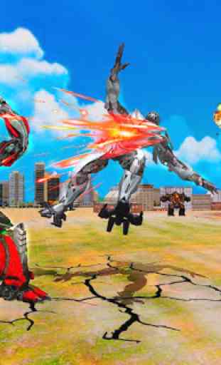 Immortal Superhero Tornado Robot City Rescue 2019 1