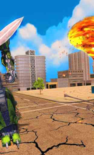 Immortal Superhero Tornado Robot City Rescue 2019 4