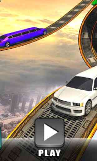 Impossible Limo Driving Simulator Games Tracks 1