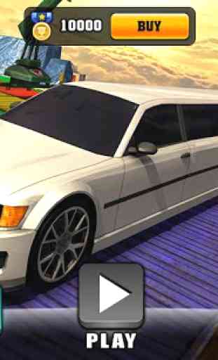 Impossible Limo Driving Simulator Games Tracks 2