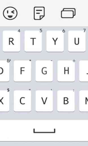iOS11  Keyboard 1