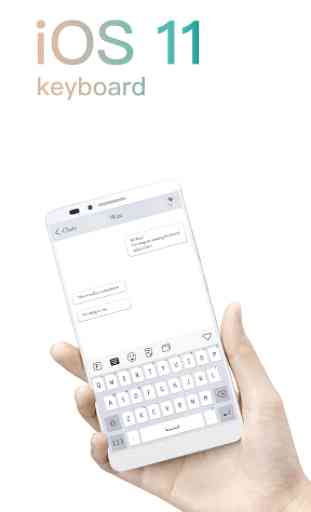 iOS11  Keyboard 2