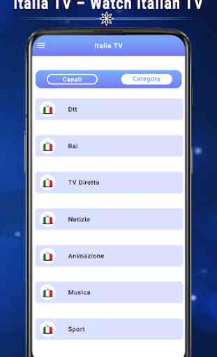 Italia TV – Watch Italian TV 4