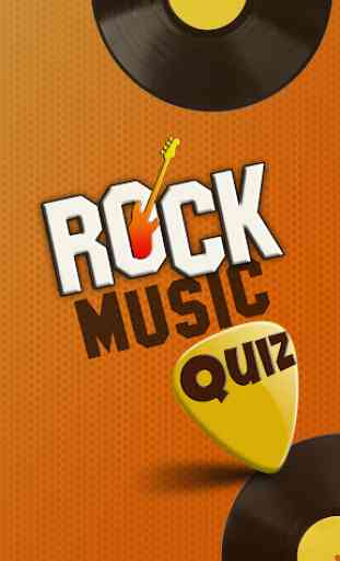 Jeu De Musique Quiz Rock 1