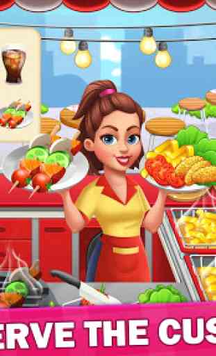 Jeux de cuisine pour filles 2020 Madness Fever Joy 2