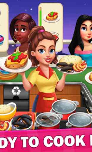 Jeux de cuisine pour filles 2020 Madness Fever Joy 3
