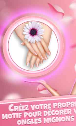 Jeux de manicure de mode: Salon des ongles 3D 1