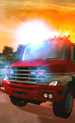 jeux de pompier :mission de sauvetage des pompiers 1