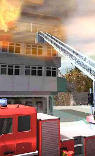 jeux de pompier :mission de sauvetage des pompiers 2
