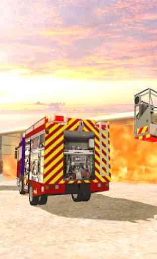 jeux de pompier :mission de sauvetage des pompiers 3