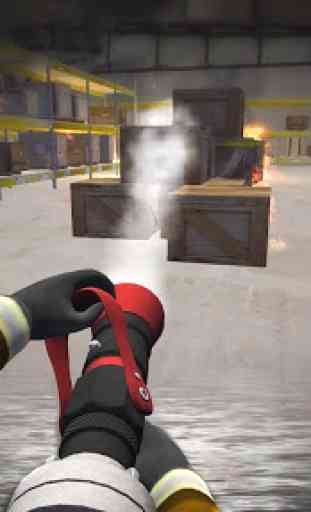 jeux de pompier :mission de sauvetage des pompiers 4