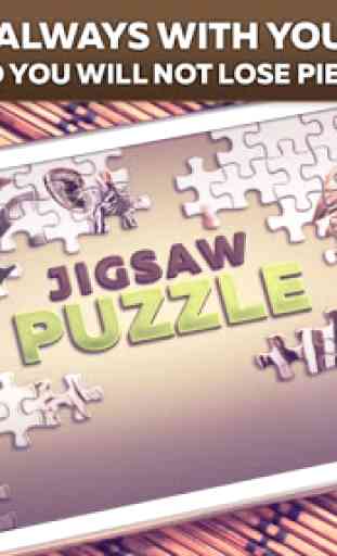 Jeux de puzzle d'animaux 4