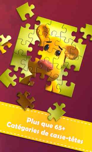 Jigsaw Puzzle - Jeux de Puzzle Magiques Challenge 3