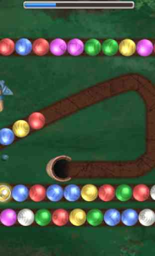 Jungle Marble Shooter 2