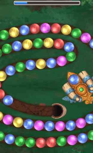 Jungle Marble Shooter 3