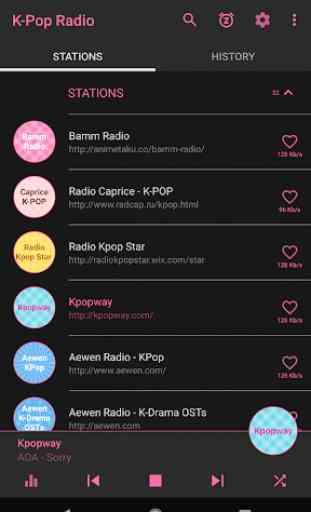 K-POP Korean Music Radio 1