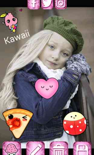 Kawaii Autocollants 1
