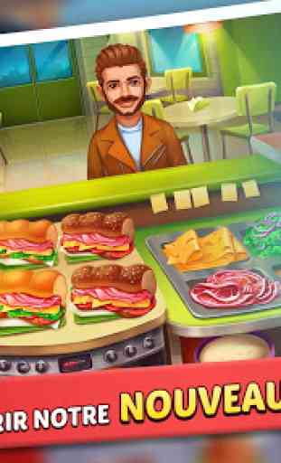 Kitchen Craze: jeux de cuisine et jeux pizza free 3