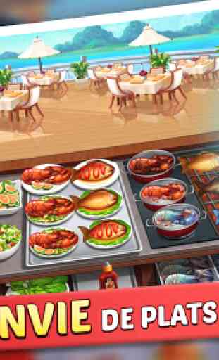 Kitchen Craze: jeux de cuisine et jeux pizza free 4