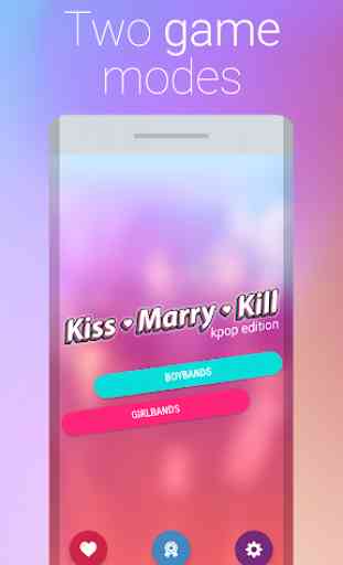 KPOP Kiss Marry Kill Game Challenge Quiz 4