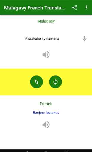 Langue française Malgache 1