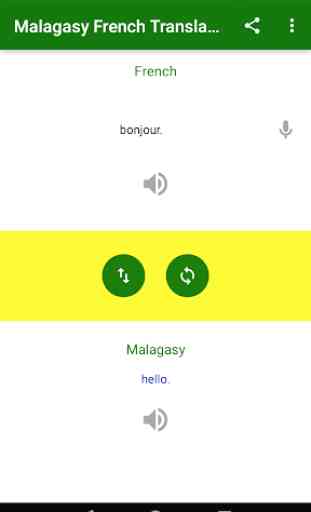 Langue française Malgache 2