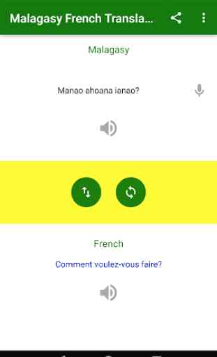 Langue française Malgache 3